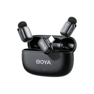 BOYA Mini 2 Type-C 2 Person Wireless Mic | Camera Ark