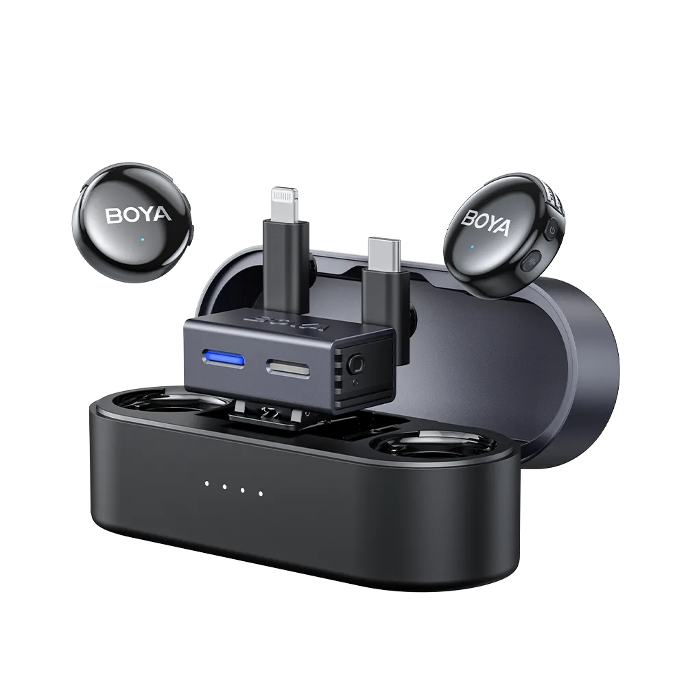 BOYALINK 3 Wireless Microphone for Camera & Phone | Camera Ark
