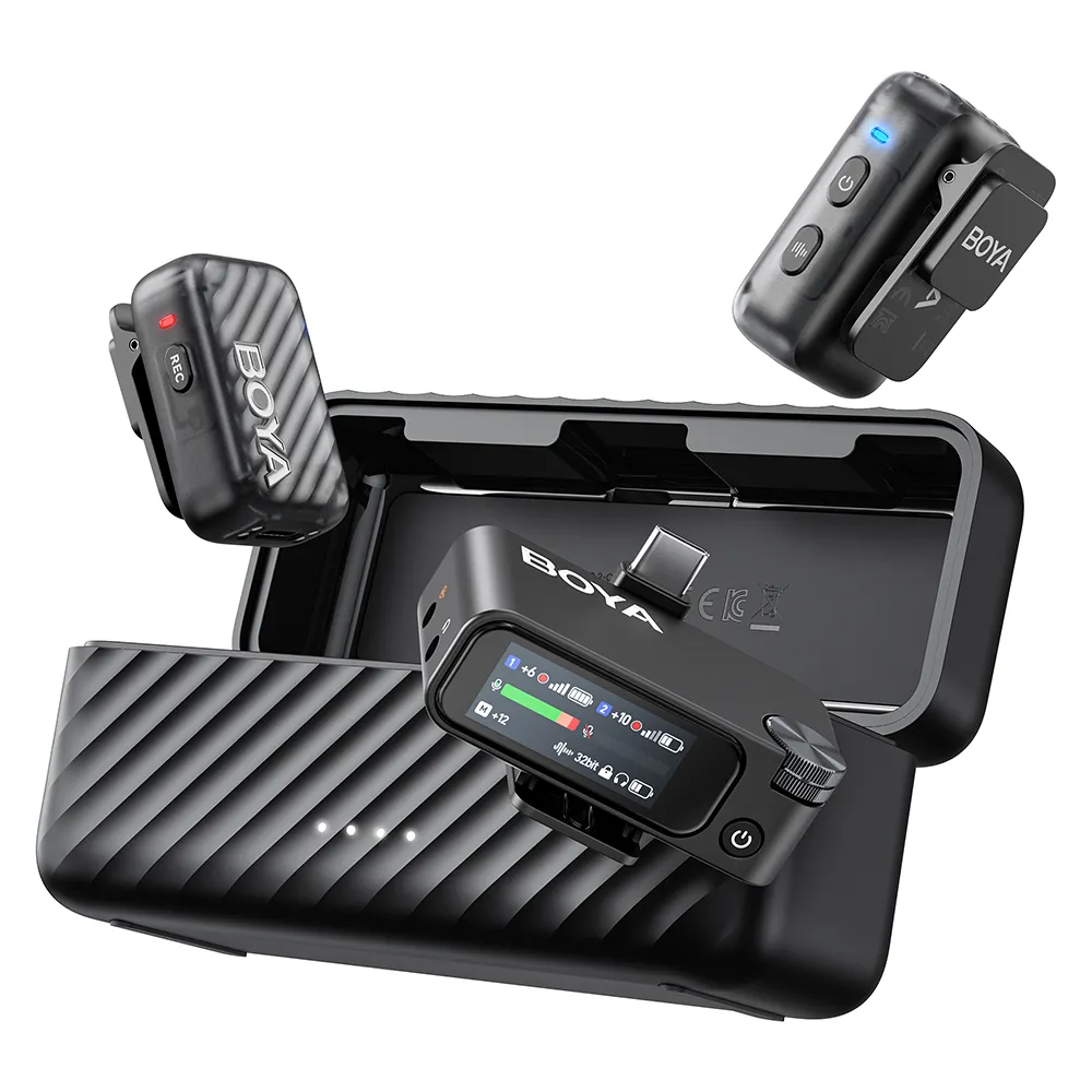 BOYAMIC 2 Wireless Microphone for Camera & Phone | Camera Ark