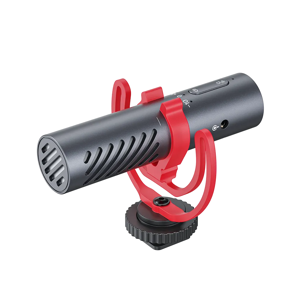 BOYA BY-MM1 AI Camera Microphone with AI Noise Cancellation | Camera Ark