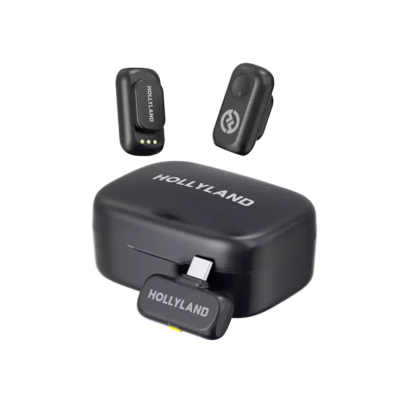 Hollyland LARK A1 Wireless Microphone for Smartphones & Content Creators | Camera Ark