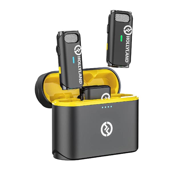 Hollyland LARK M1 Combo Wireless Microphone for Camera & Smartphone | Camera Ark