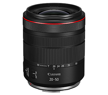 Canon RF20-50mm f/4L IS USM PZ Lens for Canon EOS R Cameras | Camera Ark