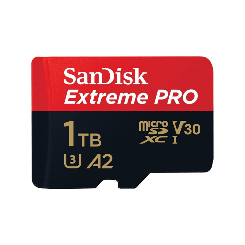 Sandisk 1TB microSD Card 200MB/s High Speed Memory Card | Camera Ark