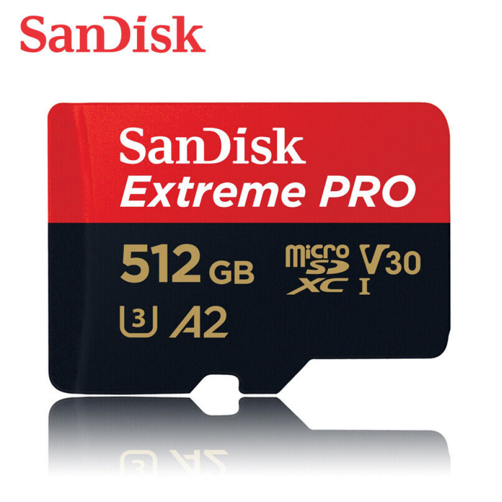 Sandisk 512GB microSD Card 200MB/s High Speed Memory Card | Camera Ark