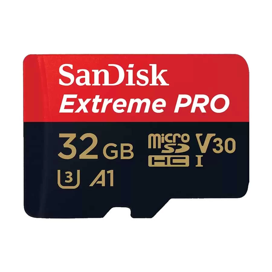 Sandisk 32GB microSD Card 200MB/s High Speed Memory Card  | Camera Ark