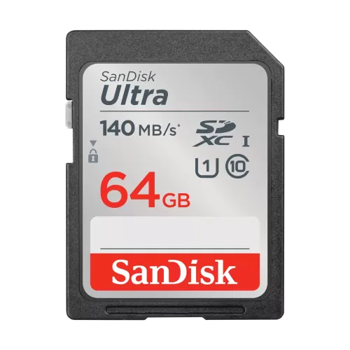 Sandisk Ultra 64GB microSD Card 100MB/s | Camera Ark
