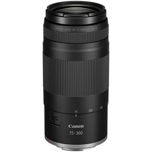Canon RF75-300mm F4-5.6 Lens – Full Specifications & Features