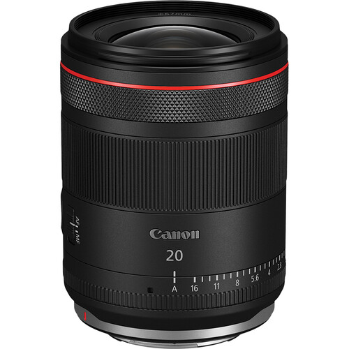 Canon RF20mm F1.4L VCM Lens – Full Specifications & Features