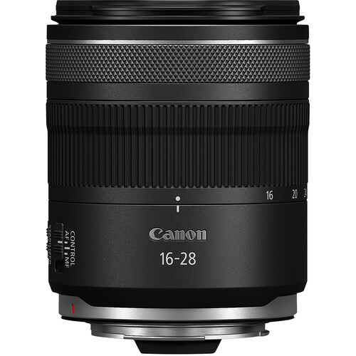 Canon RF16-28mm F2.8 IS STM Lens – Full Specifications & Features