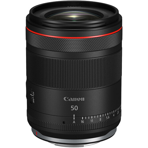 Canon RF50mm F1.4L VCM Lens – Full Specifications & Features