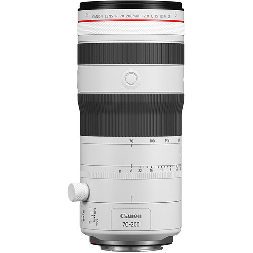 Canon RF70-200mm F2.8L IS USM Z Lens – Full Specifications & Features