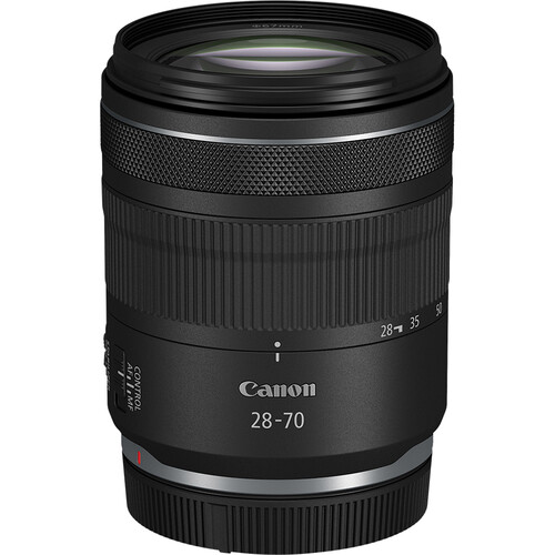 Canon RF28-70mm F2.8 IS STM Lens – Full Specifications & Features