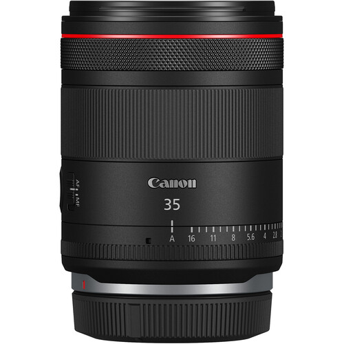Canon RF 35mm f/1.4L VCM Specs, Review & Full Specifications