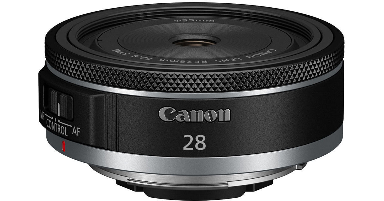 Canon RF 28mm f/2.8 STM Pancake Lens – Compact Wide-Angle Prime | Camera Ark