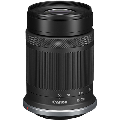 Canon RF-S55-210mm f/5-7.1 IS STM Lens – Compact Telephoto Zoom | Camera Ark