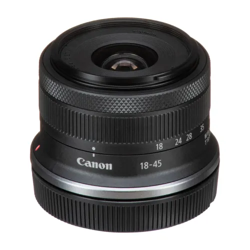 Canon RF-S18-45mm f/4.5-6.3 IS STM Lens – Compact Standard Zoom | Camera Ark