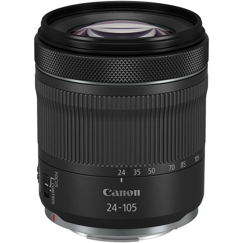 Canon RF24-105mm f/4-7.1 IS STM Lens – Versatile Standard Zoom | Camera Ark