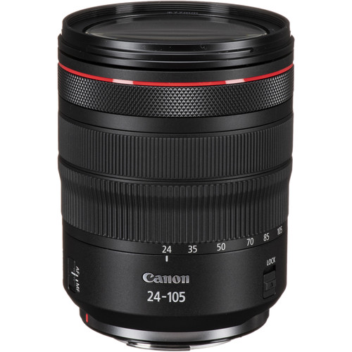 Canon RF24-105mm f/4L IS USM Lens – Professional Standard Zoom | Camera Ark