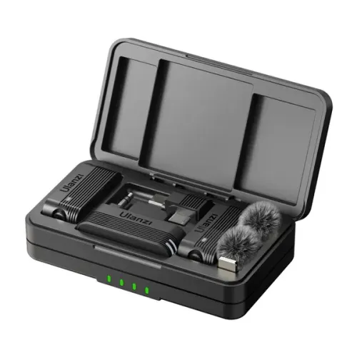 Ulanzi A100 Wireless Lavalier Microphone Price in Bangladesh | CameraArk