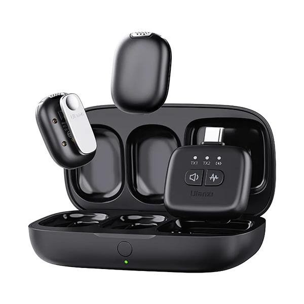Ulanzi A30 Type-C Wireless Microphone Price in Bangladesh | CameraArk