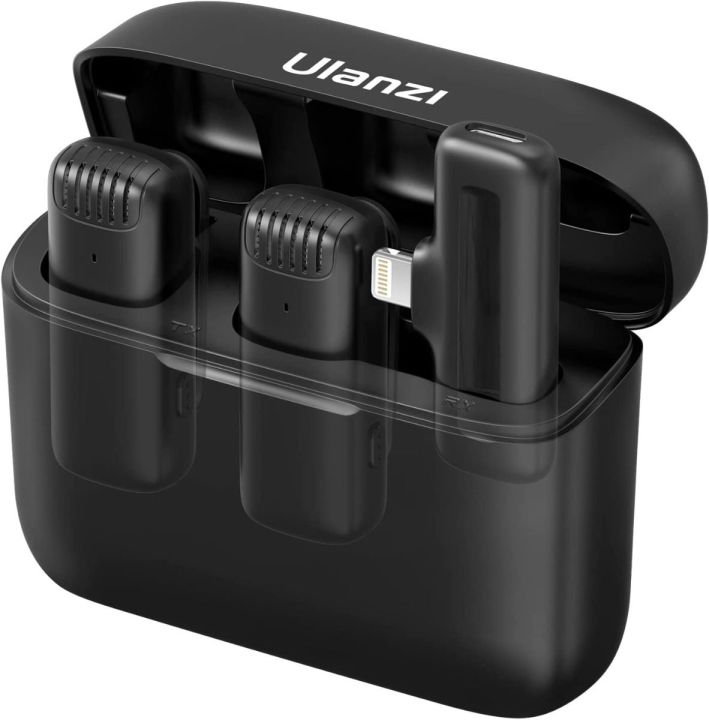 Ulanzi J12 iPhone Wireless Microphone Price in Bangladesh | CameraArk