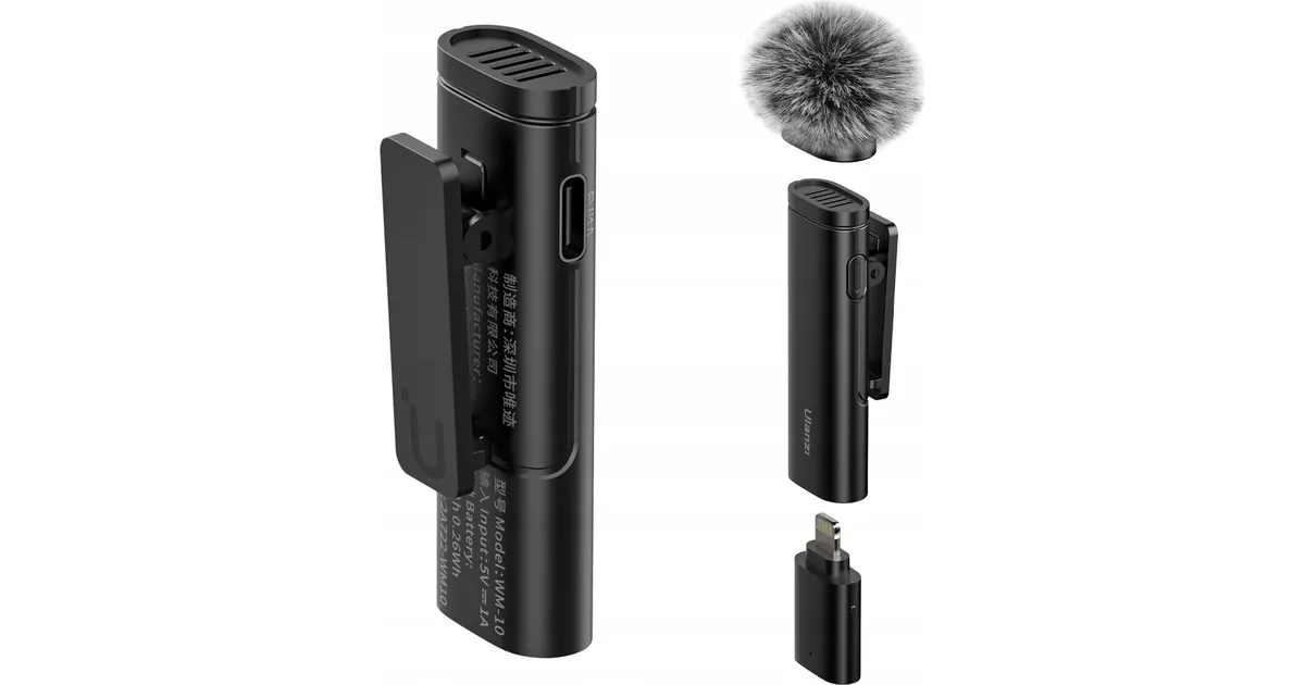 Ulanzi WM-10 iPhone Wireless Microphone Price in Bangladesh | CameraArk