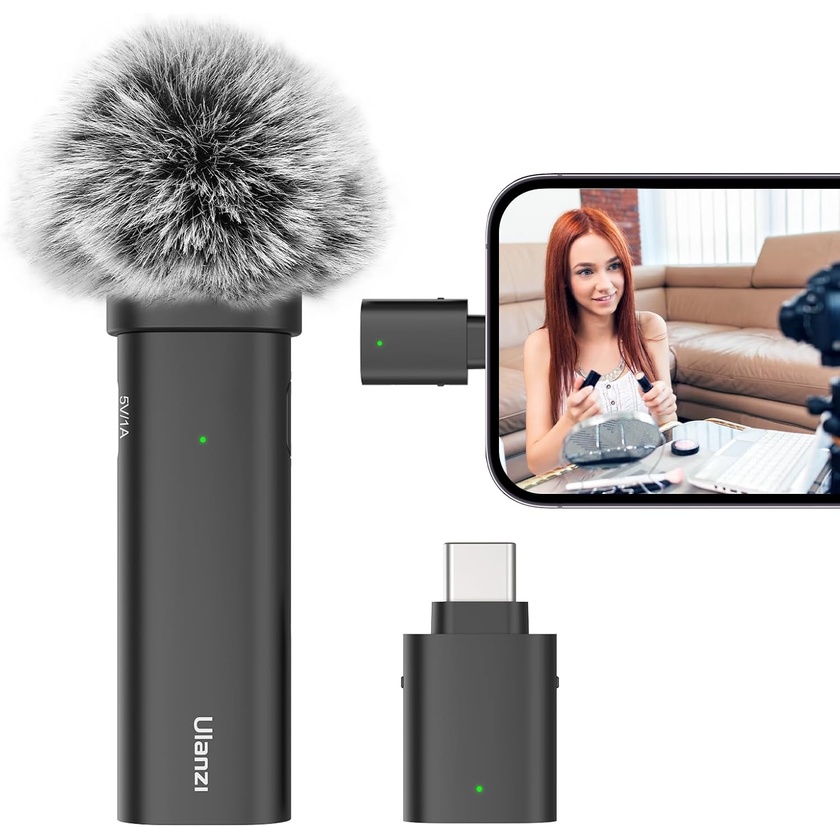 Ulanzi WM-10 Type-C Wireless Microphone Price in Bangladesh | CameraArk
