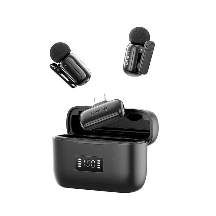 Ulanzi A200 Wireless Lavalier Mini Microphone for Camera Ark