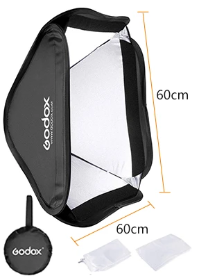 Godox 60×60cm Softbox Price in Bangladesh | Camera Ark