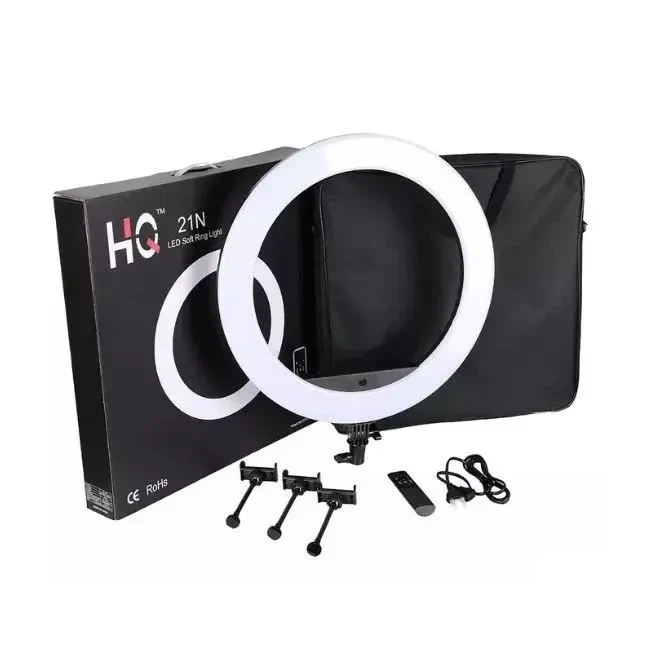 HQ 21 Inch Ring Light HQ-21N Price in Bangladesh | Camera Ark