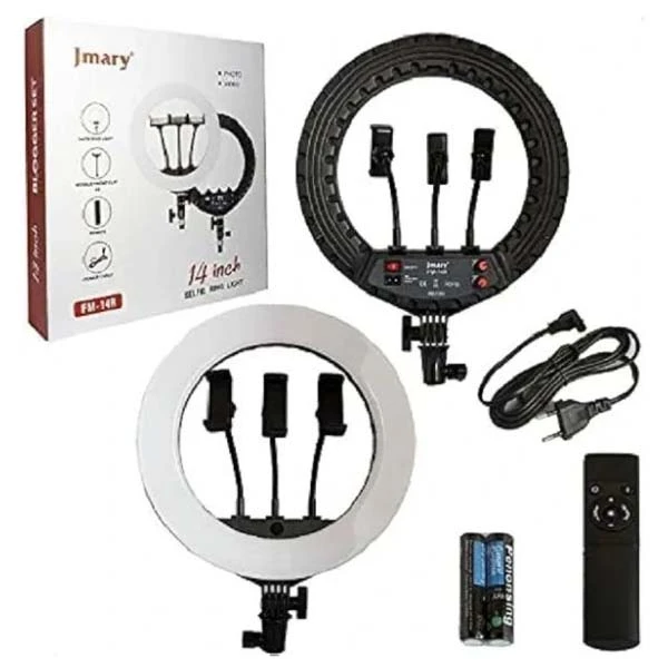 JMARY 14 Inch Ring Light Price in Bangladesh | Camera Ark