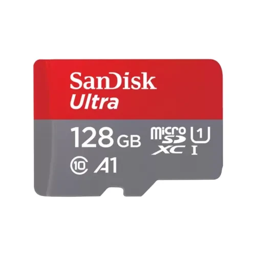 Sandisk Ultra 128GB microSD Card 100MB/s | Camera Ark