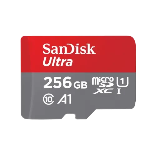 Sandisk Ultra 256GB microSD Card 100MB/s | Camera Ark