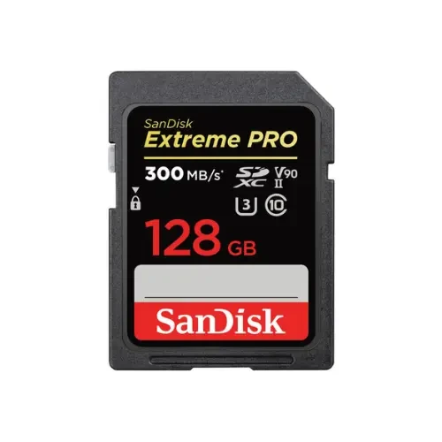 Sandisk 128GB SD 300MB/s Price in Bangladesh | Camera Ark