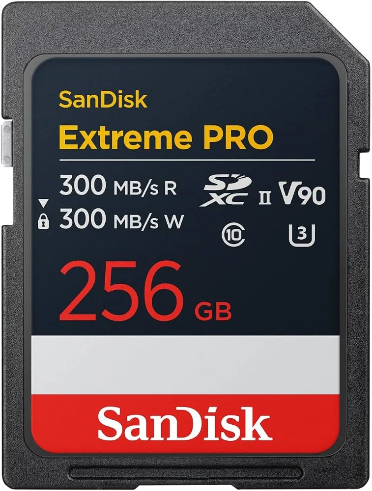 Sandisk 256GB SD 300MB/s Price in Bangladesh | Camera Ark