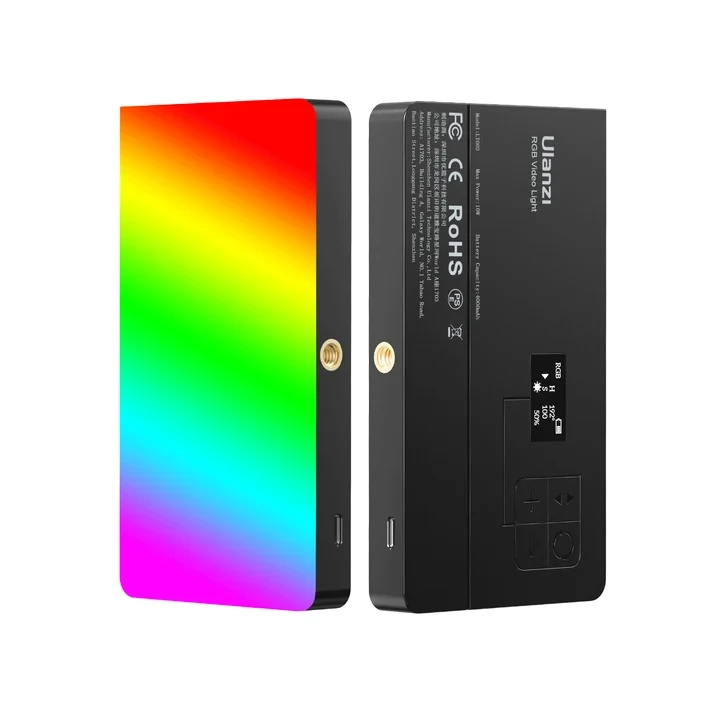Ulanzi LT002 7" RGB LED Video Light Price in Bangladesh | Camera Ark