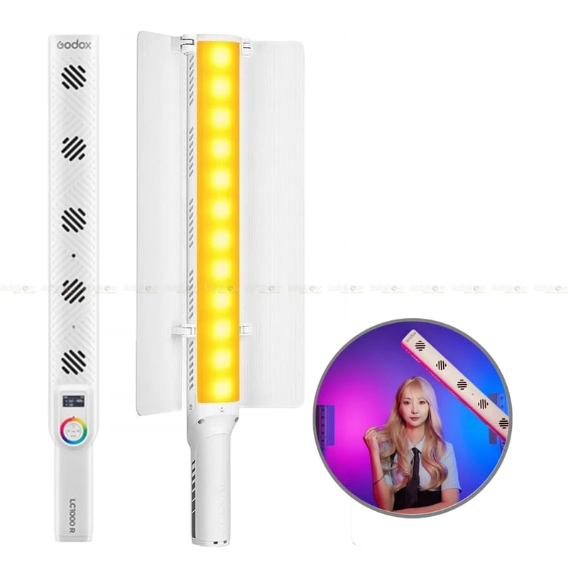 Godox LC1000R RGB LED Light Price in Bangladesh | Camera Ark