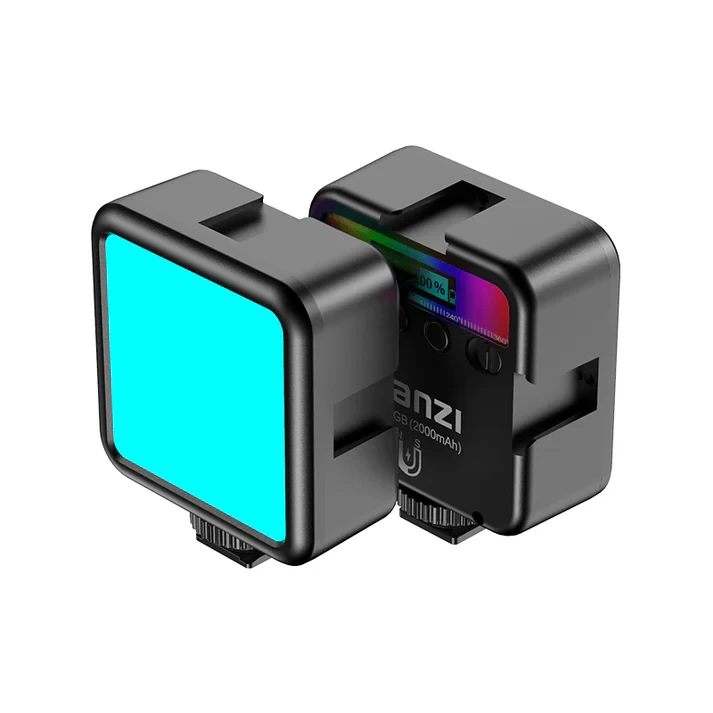 Ulanzi VL49 Rechargeable Mini RGB LED Light Price in Bangladesh | Camera Ark