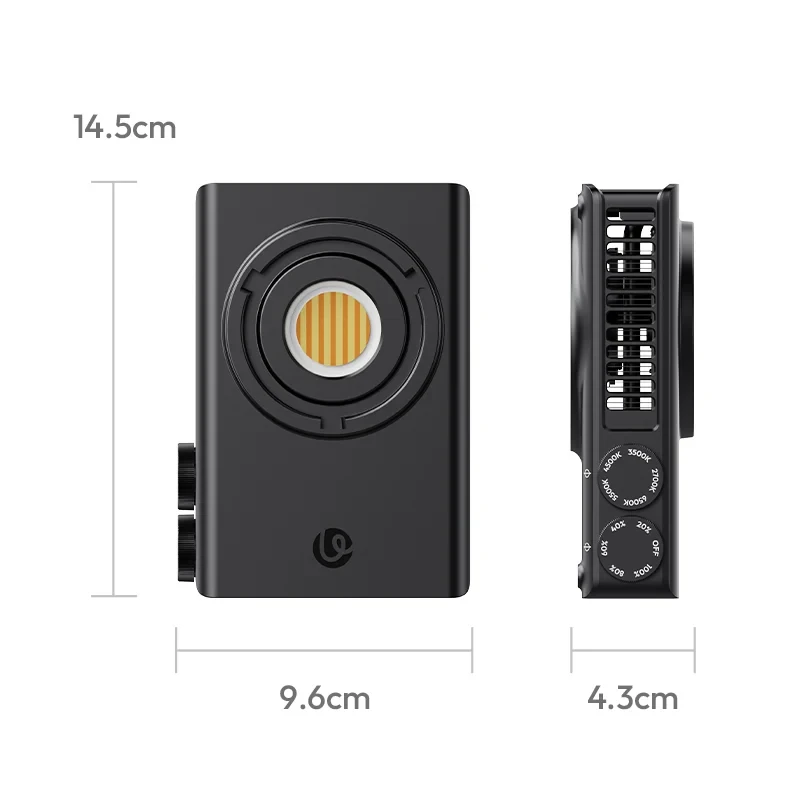 Ulanzi 100W COB Portable Fill Light | Camera Ark