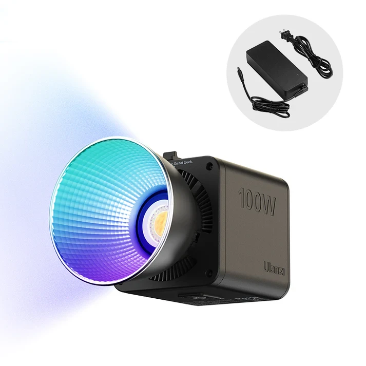 Ulanzi 100W COB RGB Video Light with Built-In Battery Price in Bangladesh | Camera Ark
