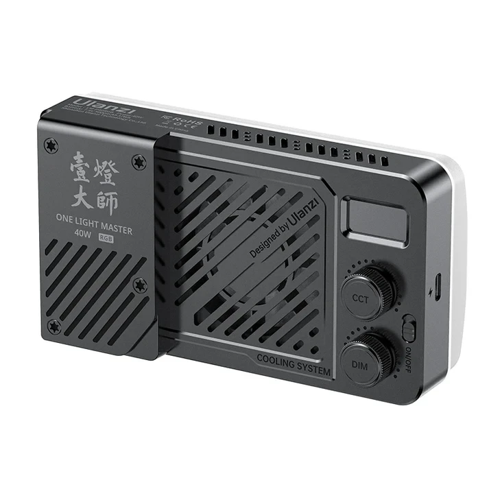 Ulanzi 40W Portable Video Light Price in Bangladesh | Camera Ark