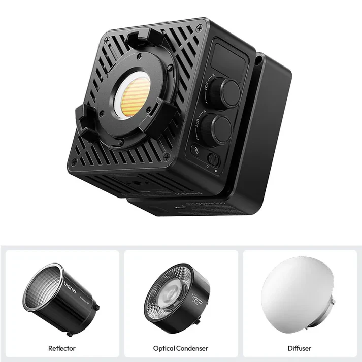 Ulanzi EC65 65W Portable Bi-Color LED Video Light Price in Bangladesh | Camera Ark