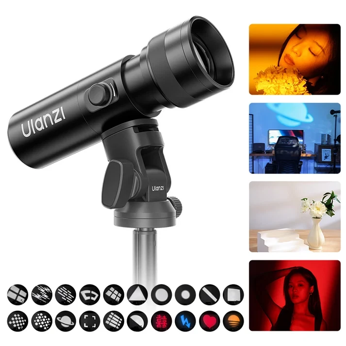 Ulanzi LM01 Photography Flashlight Price in Bangladesh | Camera Ark