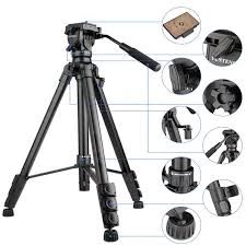 Yunteng VCT-999 Aluminum Camera Tripod Price in Bangladesh | Camera Ark
