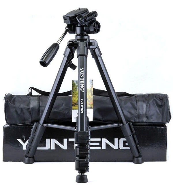 Yunteng VCT-690 Aluminum Camera Tripod Price in Bangladesh | Camera Ark