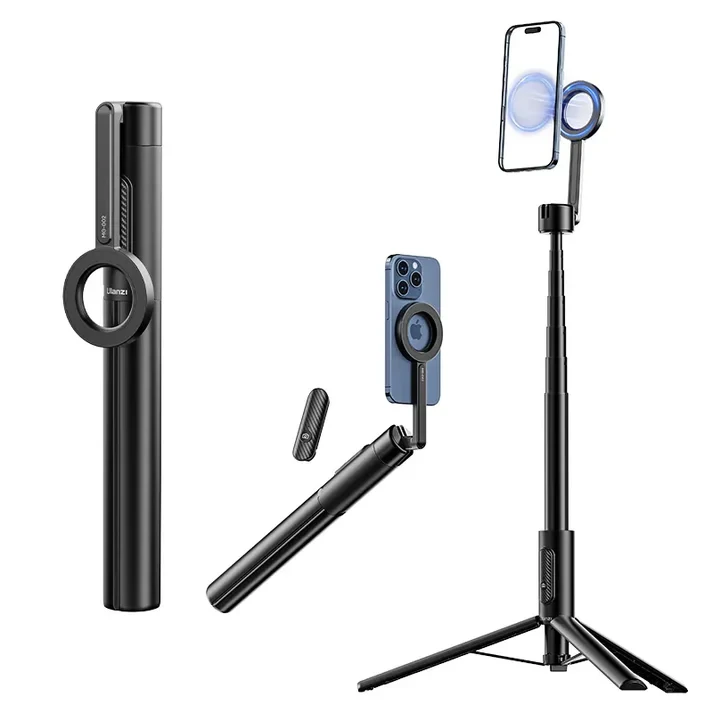 Ulanzi MG-002 Magnetic Phone Selfie Stick Tripod Max Price in Bangladesh | Camera Ark