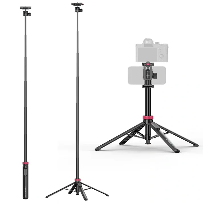 Ulanzi MT-44B 2-in-1 Selfie Stick Quadpod | Camera Ark