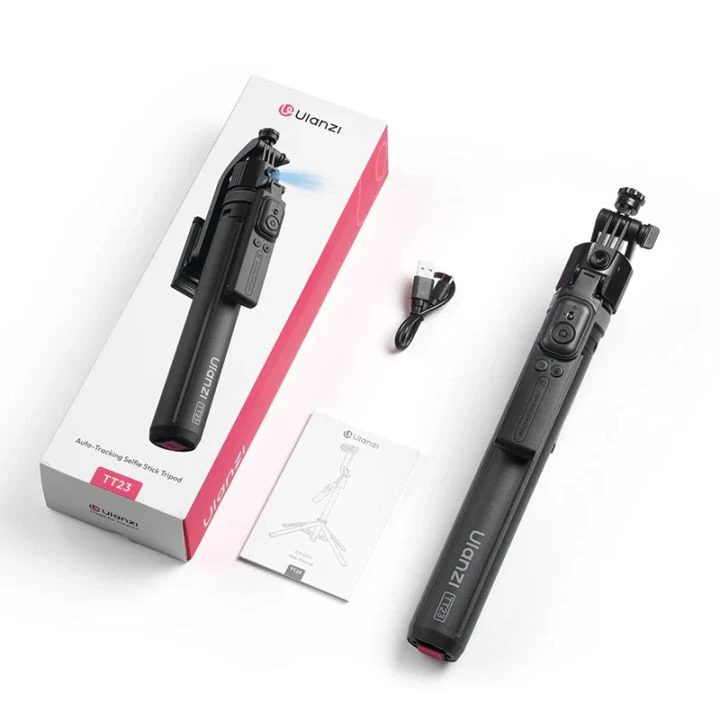 Ulanzi TT23 Auto-Tracking Selfie Stick Tripod | Camera Ark