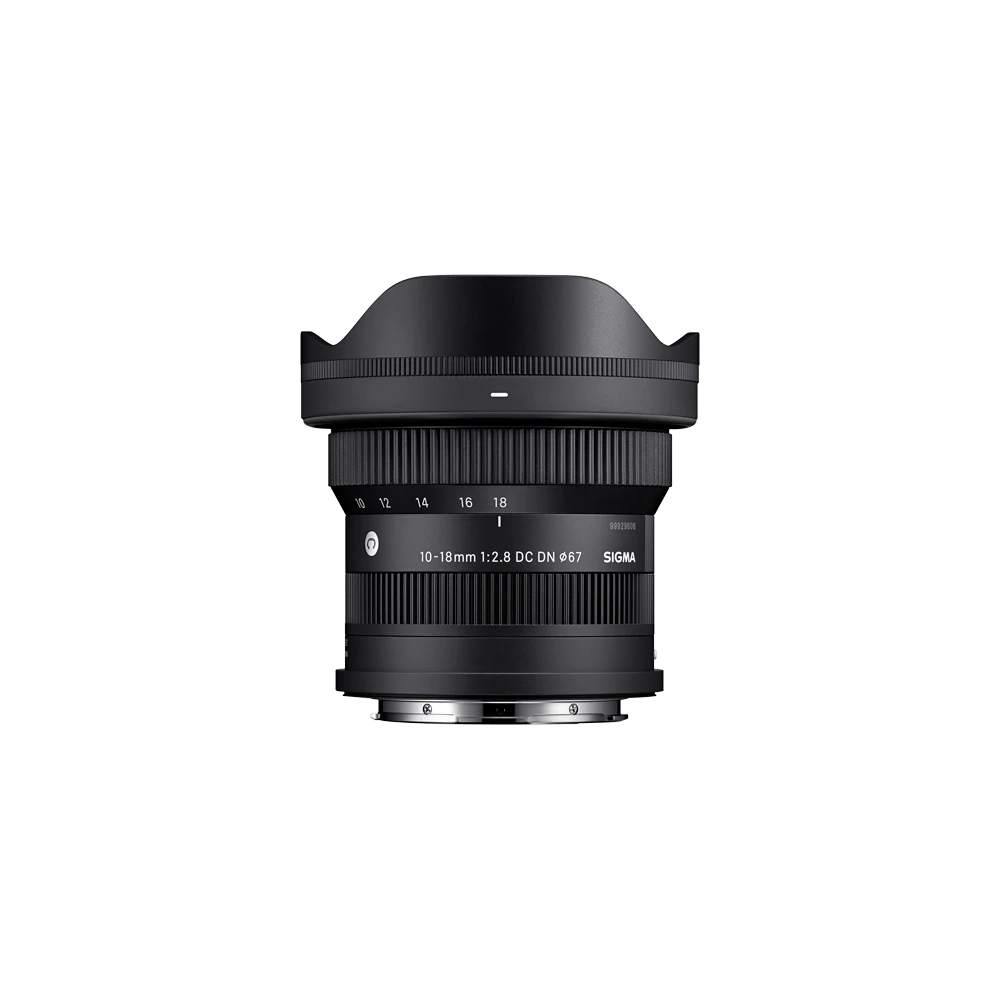 Sigma 10-18mm F2.8 DC DN Contemporary Lens for Sony E-Mount | Camera Ark